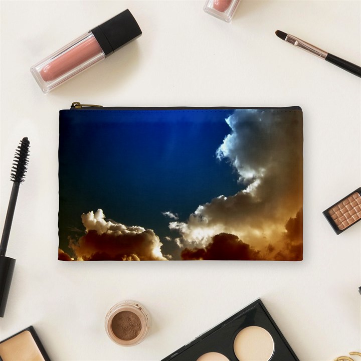 Cloudscape Medium Makeup Purse