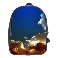 Cloudscape Large School Backpack by artposters