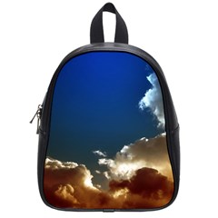 Cloudscape Small School Backpack by artposters