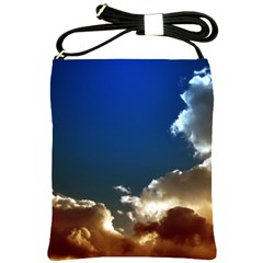 Cloudscape Cross Shoulder Sling Bag by artposters