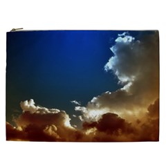 Cloudscape Cosmetic Bag (xxl) by artposters