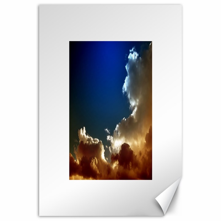 Cloudscape 20  x 30  Unframed Canvas Print