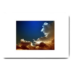 Cloudscape Large Door Mat by artposters