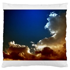 Cloudscape Large Cushion Case (two Sides) by artposters