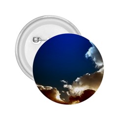 Cloudscape Regular Button (round) by artposters