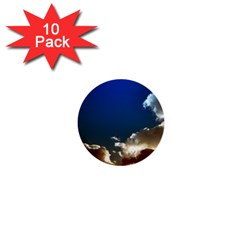 Cloudscape 10 Pack Mini Button (round) by artposters