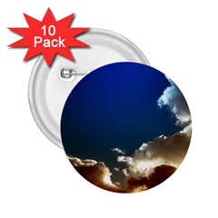 Cloudscape 10 Pack Regular Button (round) by artposters