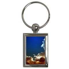 Cloudscape Key Chain (rectangle) by artposters