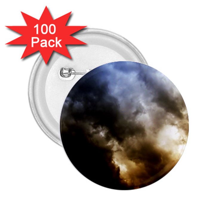 cloudscape 100 Pack Regular Button (Round)