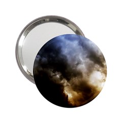 Cloudscape Handbag Mirror by artposters