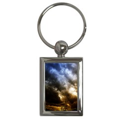 Cloudscape Key Chain (rectangle) by artposters