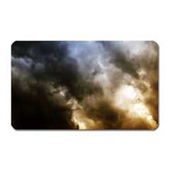 Cloudscape Large Sticker Magnet (rectangle) by artposters