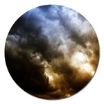 cloudscape Extra Large Sticker Magnet (Round) Front