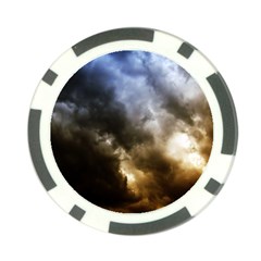 Cloudscape Poker Chip by artposters