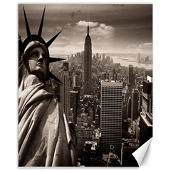 Statue Of Liberty, New York 16  X 20  Unframed Canvas Print by artposters