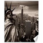 Statue of Liberty, New York 16  x 20  Unframed Canvas Print 15.75 x19.29  Canvas - 1