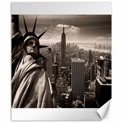 Statue Of Liberty, New York 20  X 24  Unframed Canvas Print by artposters