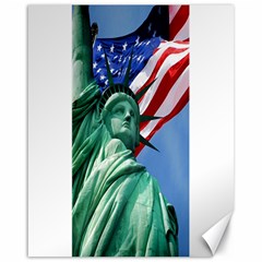 Statue Of Liberty, New York 16  X 20  Unframed Canvas Print by artposters