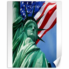 Statue Of Liberty, New York 11  X 14  Unframed Canvas Print by artposters