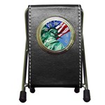 Statue of Liberty, New York Stationery Holder Clock Front