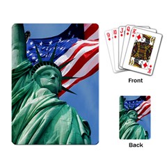 Statue Of Liberty, New York Standard Playing Cards by artposters