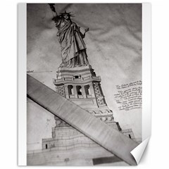 Statue Of Liberty, New York 16  X 20  Unframed Canvas Print by artposters