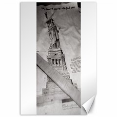 Statue Of Liberty, New York 20  X 30  Unframed Canvas Print by artposters