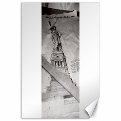 Statue Of Liberty, New York 24  X 36  Unframed Canvas Print by artposters