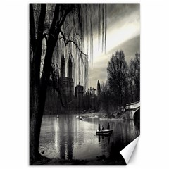 Central Park, New York 12  X 18  Unframed Canvas Print by artposters