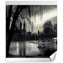 Central Park, New York 20  X 24  Unframed Canvas Print