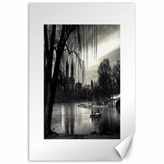 Central Park, New York 24  X 36  Unframed Canvas Print by artposters