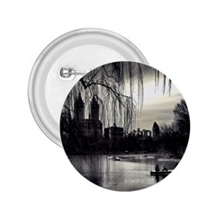 Central Park, New York Regular Button (round) by artposters