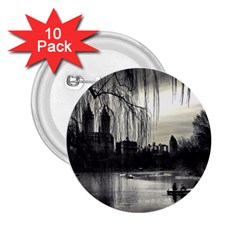 Central Park, New York 10 Pack Regular Button (round) by artposters