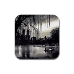 Central Park, New York 4 Pack Rubber Drinks Coaster (square) by artposters