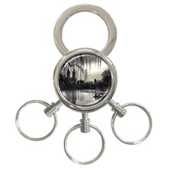 Central Park, New York 3-ring Key Chain by artposters