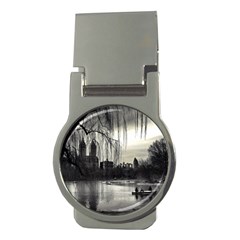 Central Park, New York Money Clip (round) by artposters