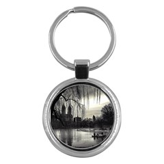 Central Park, New York Key Chain (round) by artposters