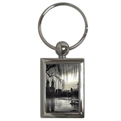 Central Park, New York Key Chain (rectangle) by artposters