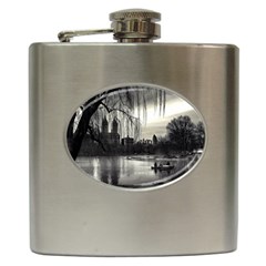 Central Park, New York Hip Flask by artposters