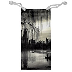 Central Park, New York Glasses Pouch by artposters