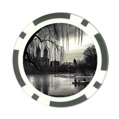 Central Park, New York Poker Chip by artposters