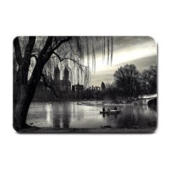 Central Park, New York Small Door Mat by artposters