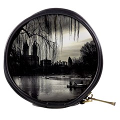 Central Park, New York Mini Makeup Case by artposters