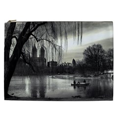 Central Park, New York Cosmetic Bag (xxl) by artposters