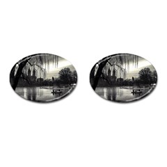 Central Park, New York Oval Cuff Links by artposters