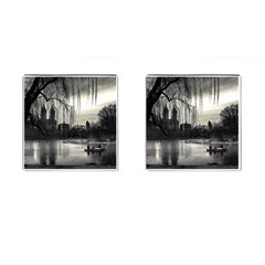 Central Park, New York Square Cuff Links by artposters