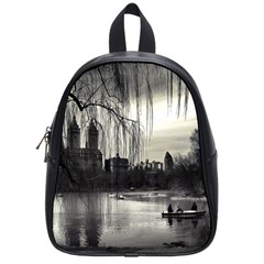 Central Park, New York Small School Backpack by artposters