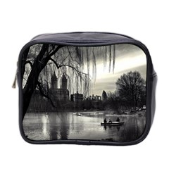 Central Park, New York Twin-sided Cosmetic Case by artposters