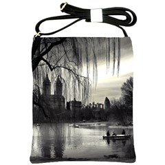 Central Park, New York Cross Shoulder Sling Bag by artposters