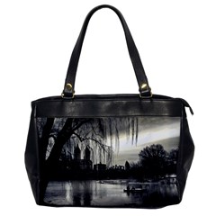 Central Park, New York Single-sided Oversized Handbag by artposters